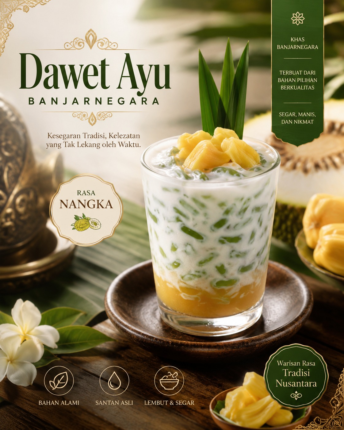 Dawet Ayu Buah Nangka